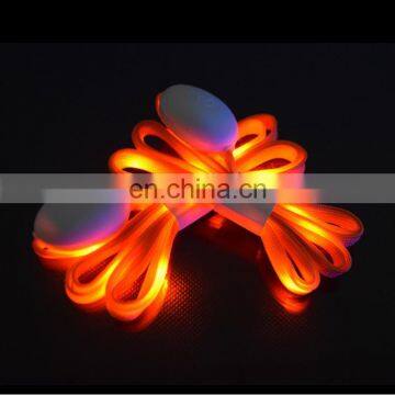 Wholesale Shoe Laces LED Light Up Shoelaces With Multi Color Flashing photo-2