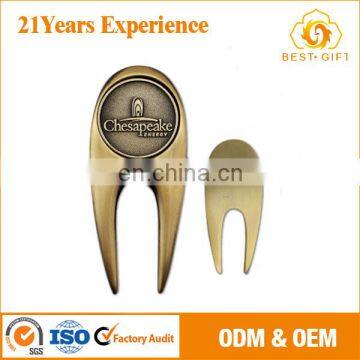 High Quality Eco-friendly Golf Repair Tool With 3/4 Ball Marker Set