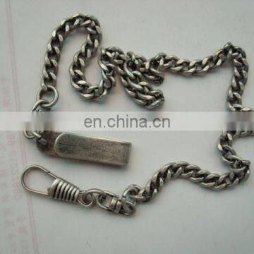 hardware product manufacturing metal key chain metal chain in bulk