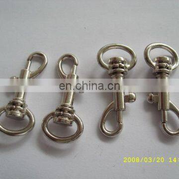 Wholesale custom Stainless Steel Swivel bag snap hook