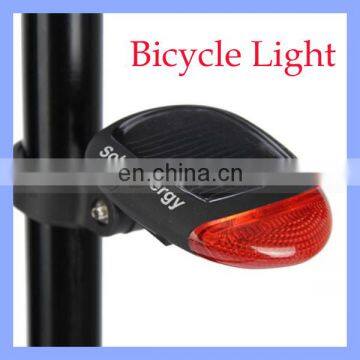 Quick Flash/Slow Flash/Steady Light Bicycle Solar Energy Night Cycle Light