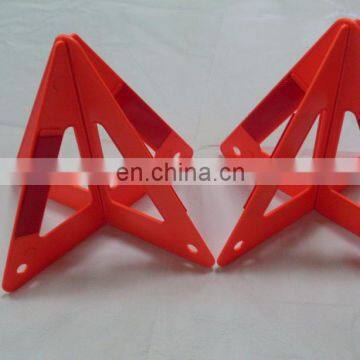 High visibility triangle traffic sign safety accessories cars safety traffic Reflecting warning triangle