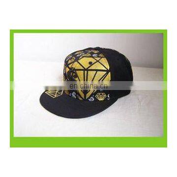 Baseball cap with 3D embroidery logo