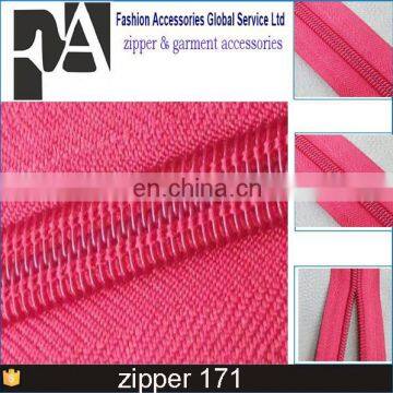 Cheap Close End Nylon Zippers for Hoodies