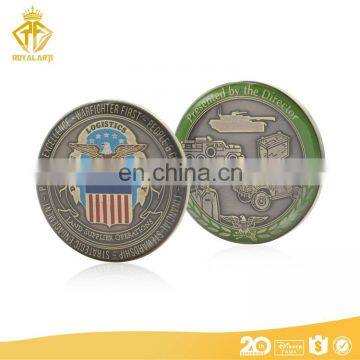 Wholesale Custom Military Soft Enamel Coin with Epoxy