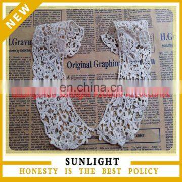 2015 new style iron on chemical lace applique/patches