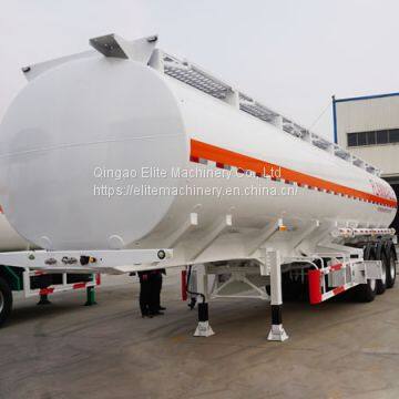 Best Price 3 Axles Fuel Tanker Trailer for Oil Transport 45000 Litre Oil Tanker Trailer photo-4