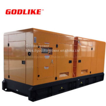 200 кВт 300 кВт 400 кВт генератор электропитания Cummins (KTA19-G4)