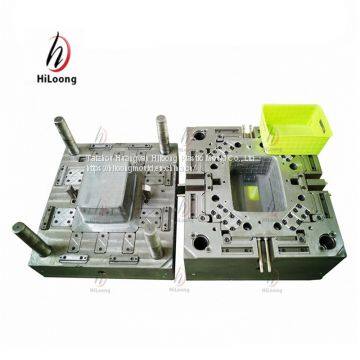 china products plastic tooling basket mould maker