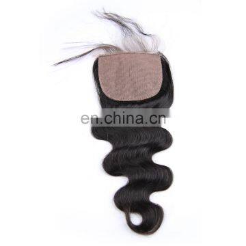 4*4 Silk Base Body Wave closure