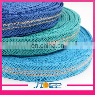 Fashion Braided Jute Cord Jute Webbing Rope for Shoe Bag and Garment photo-2