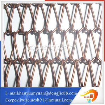 conveyor belt decorative stainless steel wire mesh