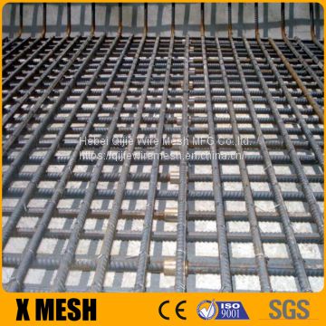 High quality A10 6x6 reinforcing welded wire mesh with 400x400mm spacing