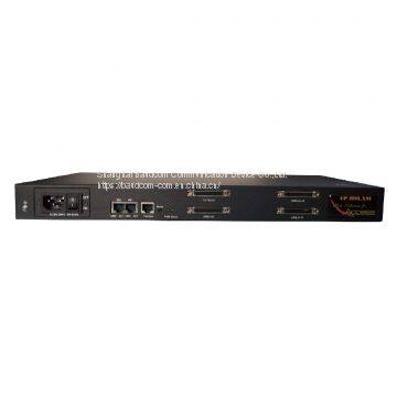 Web SNMP 48ports IP DSLAM Switch with splitter built-in