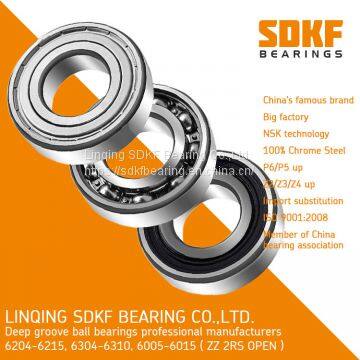 China top brand SDKF Deep Groove Ball Bearing 6205-ZZ-2RS