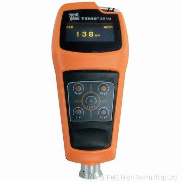 Ferrous and Non-ferrous Coating Thickness Gauge Paint Meter TIME®2510