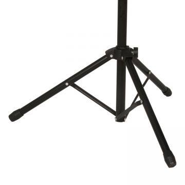P-06 TenWheat Aluminum Alloy Black Tripod Music Instrument Stand for Sheet Music photo-3