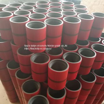 High quality collar connection pump rod joint oil pipe coupling