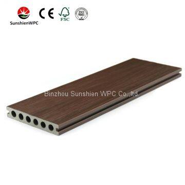 Sunshien WPC excellent hollow WPC decking or wall panel or siding