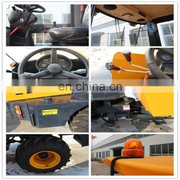 5Ton FCY50 Dumper Truck, Site Dumper, Weifang Map Power 5tons Site Dumper photo-5