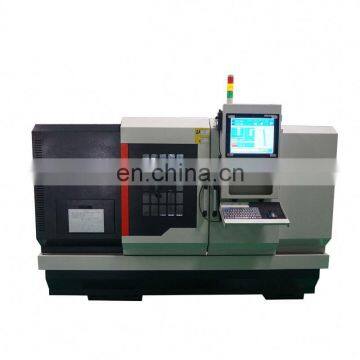 alloy wheel cnc lathe diamond cutting rim repair machine price wrm32h