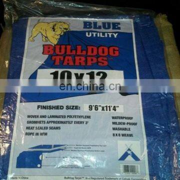 Light duty Waterproof Polyethylene yard tarpaulin