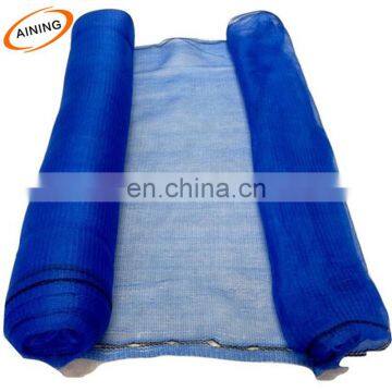 100% HDPE Green Construction Safety Net Mesh Screen Roll Size photo-2