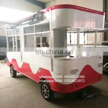 Commercial Mobile Food Cart With Wheels/food Light Trucks/crepes Car Food Truck photo-7