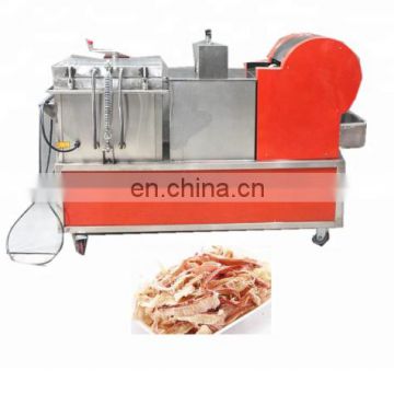 hot sale stainless steel squid silk machine  Grilled Shredded Squid silking machine