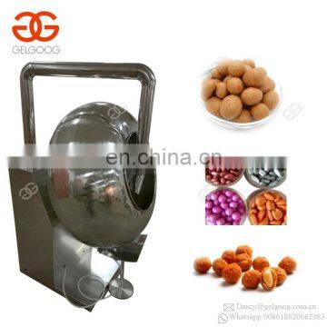 Commercial Use Foodstuff Pharmaceutical Chemical Tablet Coater Pan Nuts Sugar Coating Machine