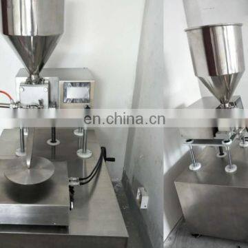 Newest Professional Hot Sale Cake Cream Coating Machine Manufacturers photo-4