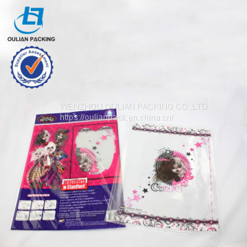 PLASTIC BOOK COVER With Seal Tape photo-4