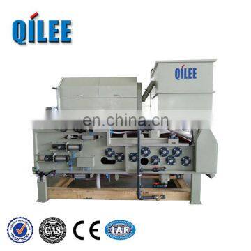 Sewage Treatment Equipment Fabric Drum Thickening System Belt Filter Press Machine