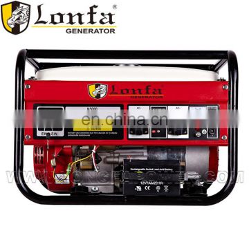 2.5kva Dual Fuel Low Noise Gas Generator LPG Generator