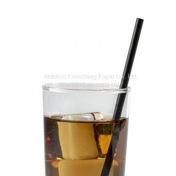 paper straw Disposable suction pipe Environmentally degradable