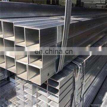 Golden Supplier Supplying Galvanized Square Tube or Rectangular Mild Steel Pipe photo-2
