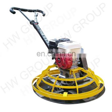 gasoline engine used concrete power trowel machine for sale