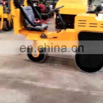 mini used tandem road roller compactor prices