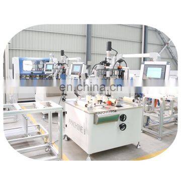 Fully automatic PA thermal break assembly machines_Crimping machine_rolling machine