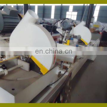 PVC Doors and Windows Equipment PVC Double Head Mitre Saw (SJ02-3500)