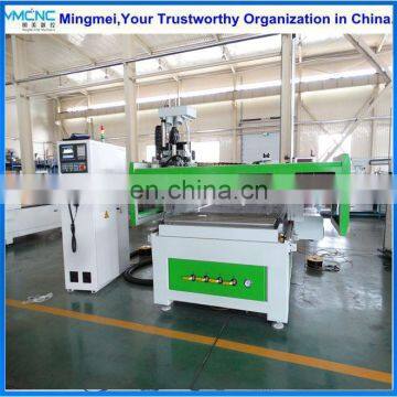 Cabinet furniture making boring machine cnc router for wood