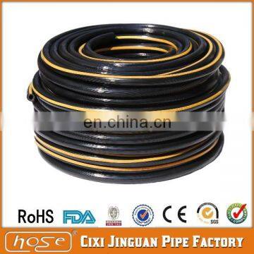 Home Application 20 Bar 9x15mm Black High Pressure LPG Hose Pipe, PVC Gas Hose, Flexible Plastic Pipe, PVC Plastic Fuel Tube