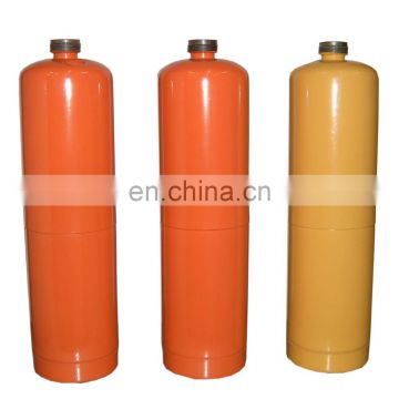 Empty mapp gas canister mapp gas cylinder 1L EN12205