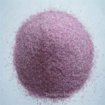 wholesale PFA Pink Fused Alumina for Precision casting