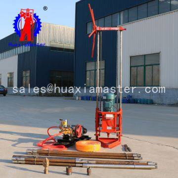 QZ-2A Three Phase Electric Sampling Drilling Rig/electric Drill Machine Price