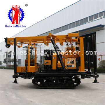 XYD-200 well drilling rig full hydraulic crawler drilling rig crawler rotary drill rig