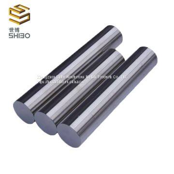 Bright surface of 99.95% Moly bars high density molybdenum rod