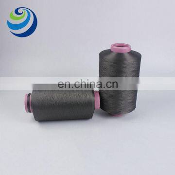  Textile Yarn 75d/72f Dty Antibacterial Graphene Nylon Filament