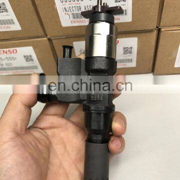 Diesel Fuel Common Rail Fuel Injector 095000-5500 095000-5501 095000-5502 095000-5503 095000-5504 For 4HL1 6HL1