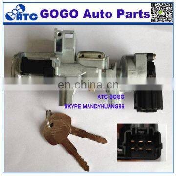 High quality CAR IGNITION SWITCH WITH KEY 6PIN for I SUZU